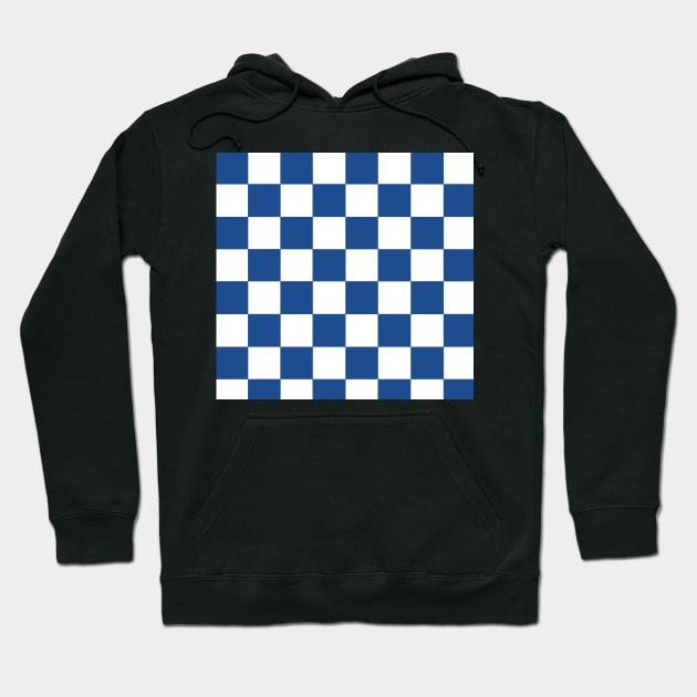 Everton Checks Hoodie by Confusion101